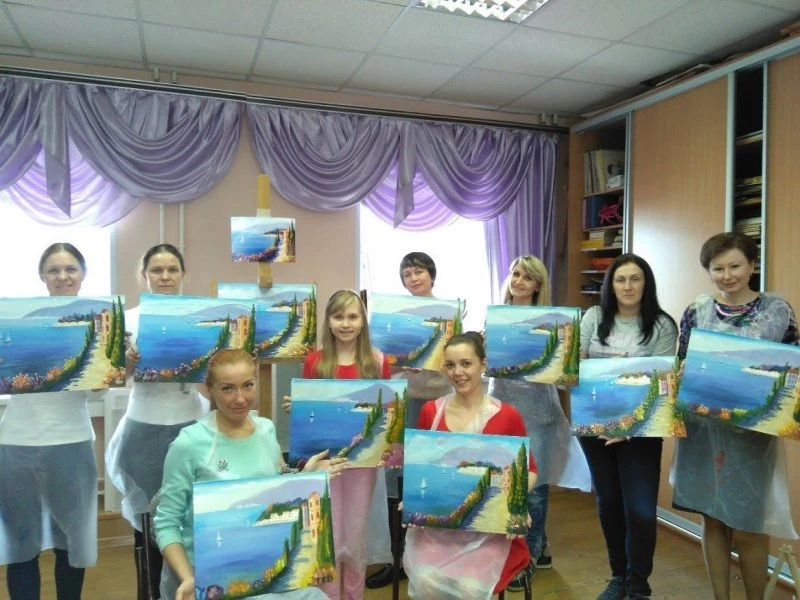 Детская школа искусств, художественное отделение