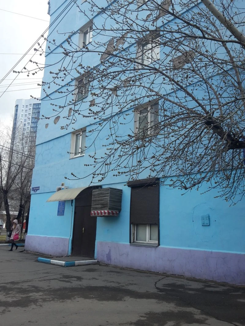 Детское стоматологическое отделение в городской стоматологической поликлинике № 1
