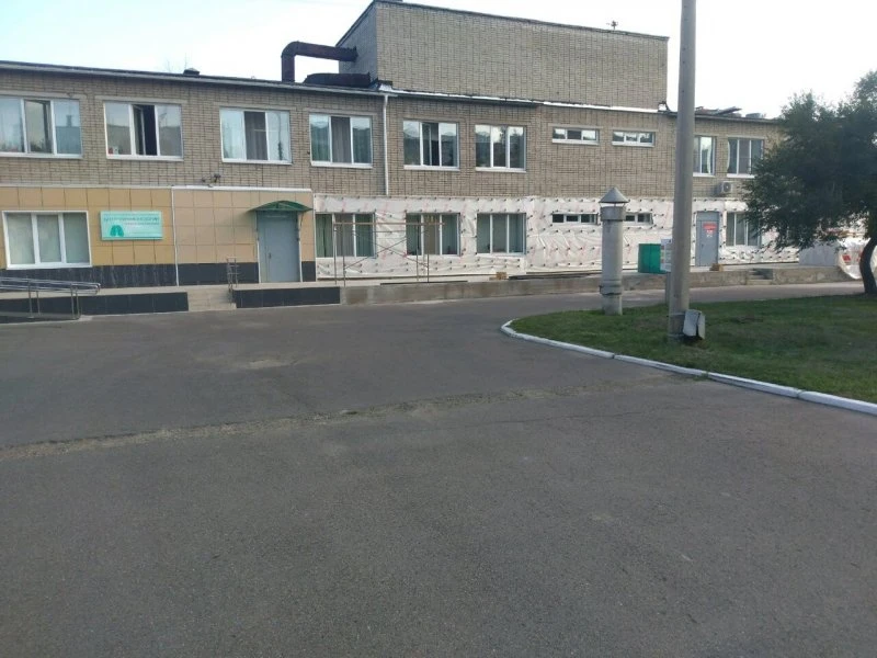 Стоматологическая поликлиника Сибирского научно-клинического центра