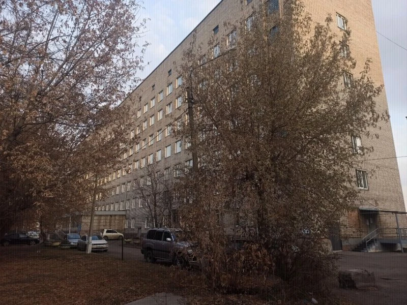 Государственный взрослый глазной травмпункт Красноярск