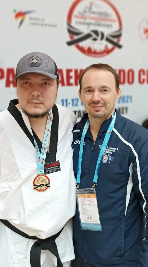 Кгбудо Дюсаш-цас Спорт для людей с огранниченными возможностями