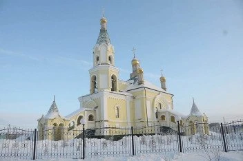 Храм св. вмч. Георгия Победоносца