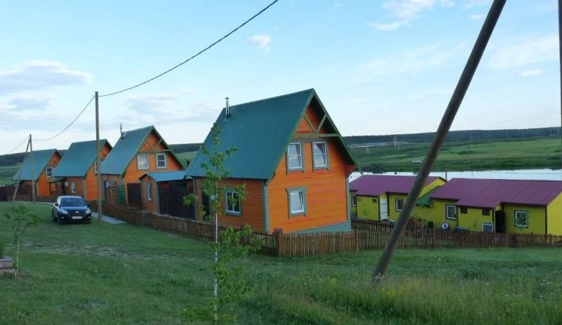 Лесное озеро