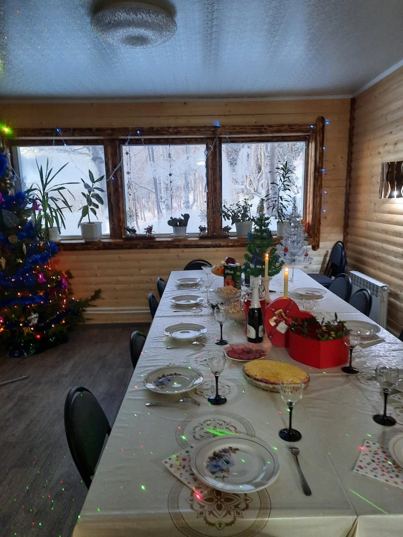 Баня на дровах