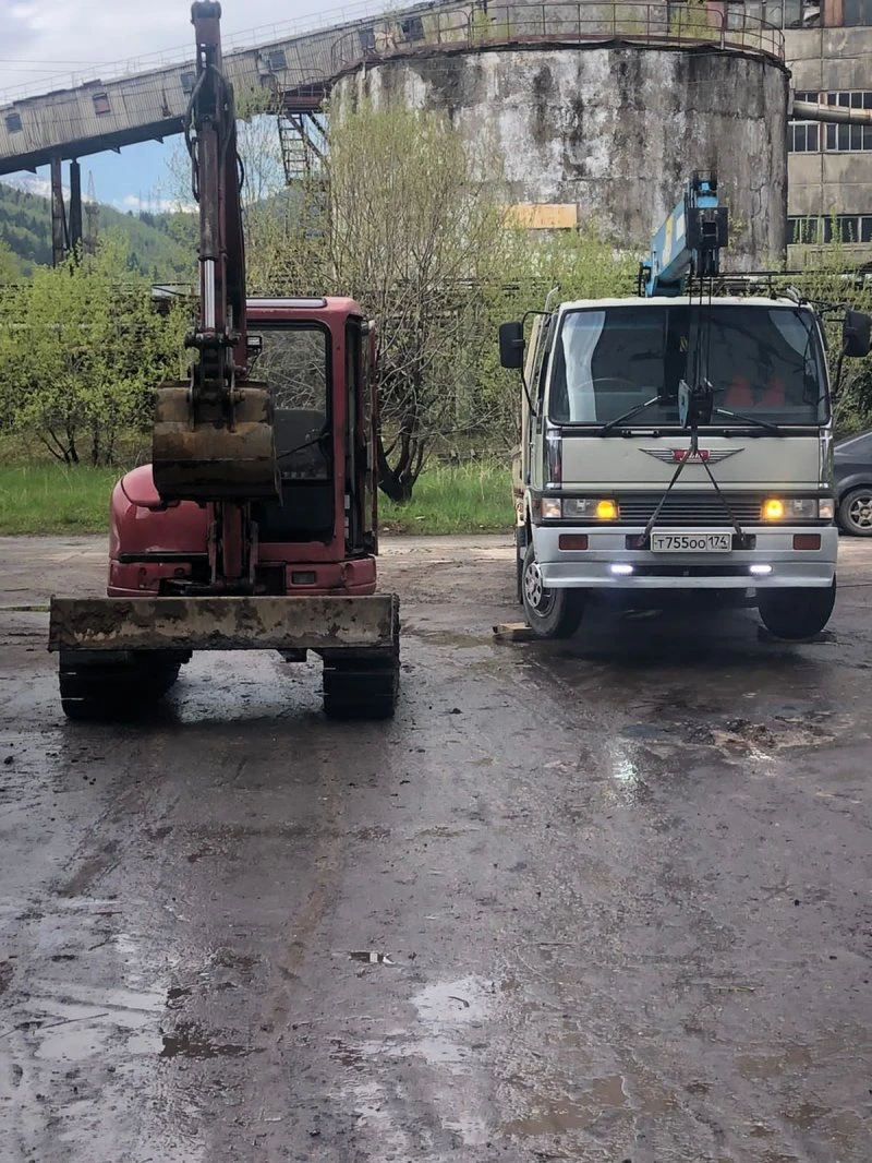 Услуги спец техники