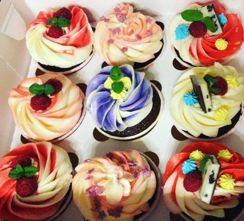 Капкейки 🧁 Торты 🍰