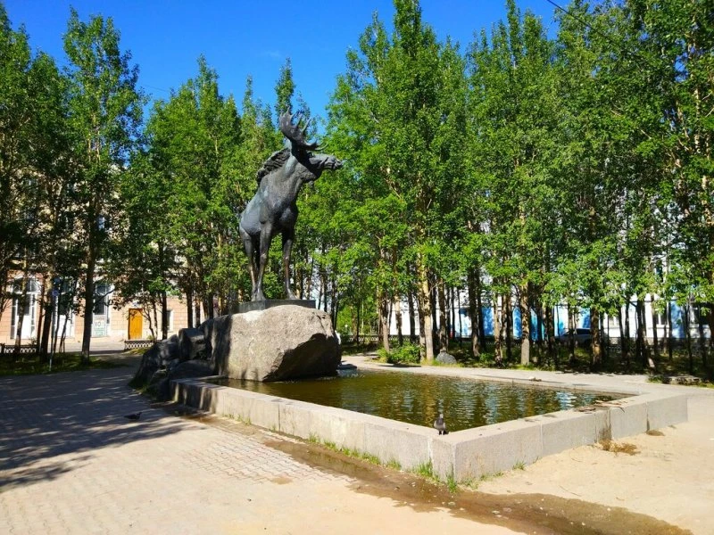 Лось
