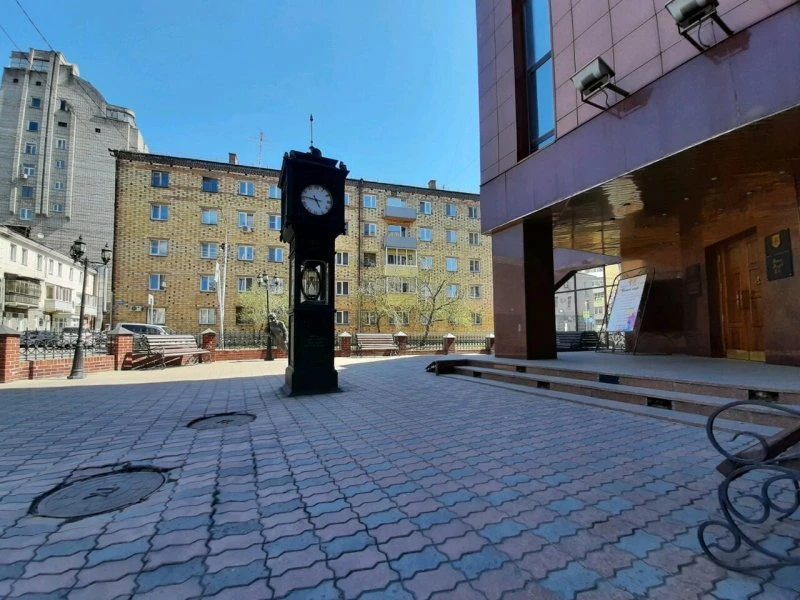 Песочно-паровые часы в Красноярске