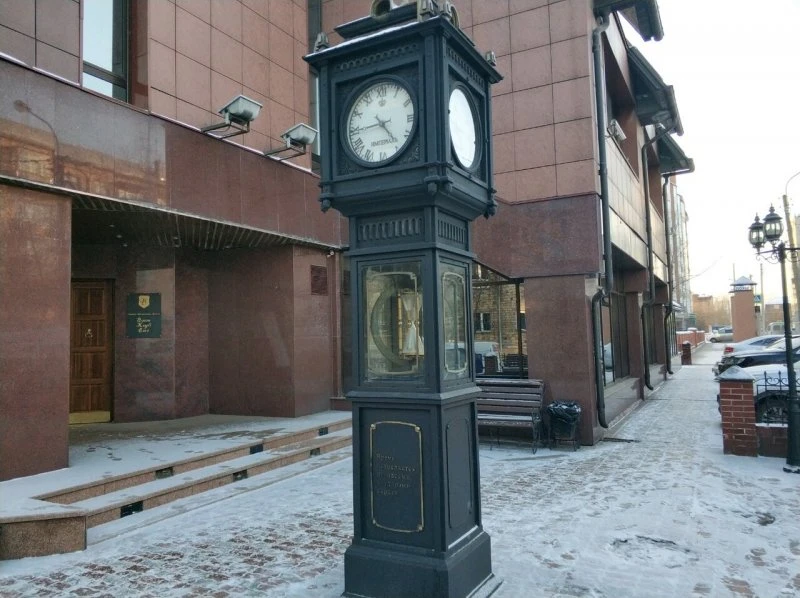 Песочно-паровые часы в Красноярске