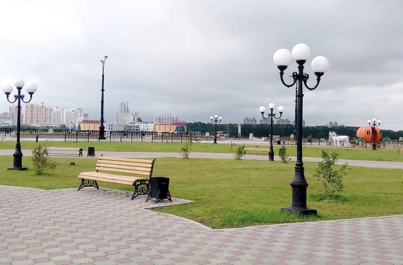 Набережная Амура