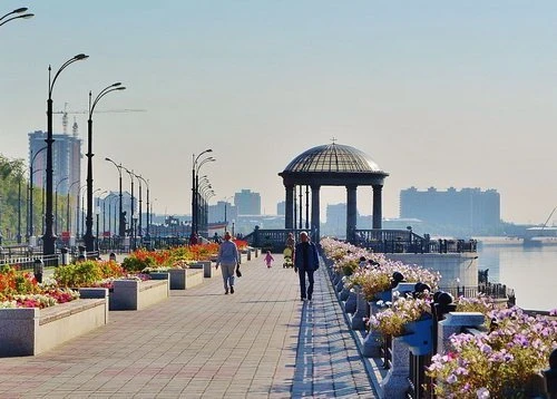 Набережная Амура