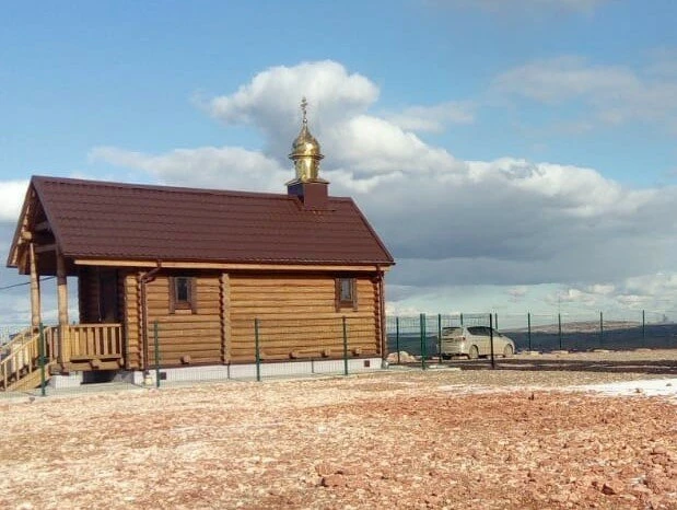 Дрокинская гора, Поклонный крест