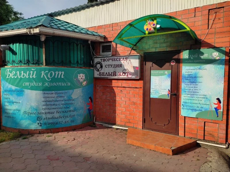 Студия творчества "Белый кот"