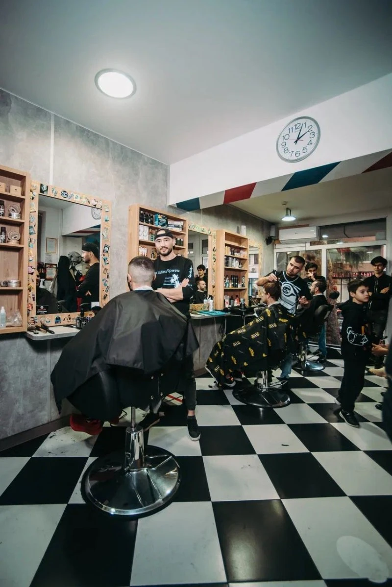 Барбершоп "Barber Clan"