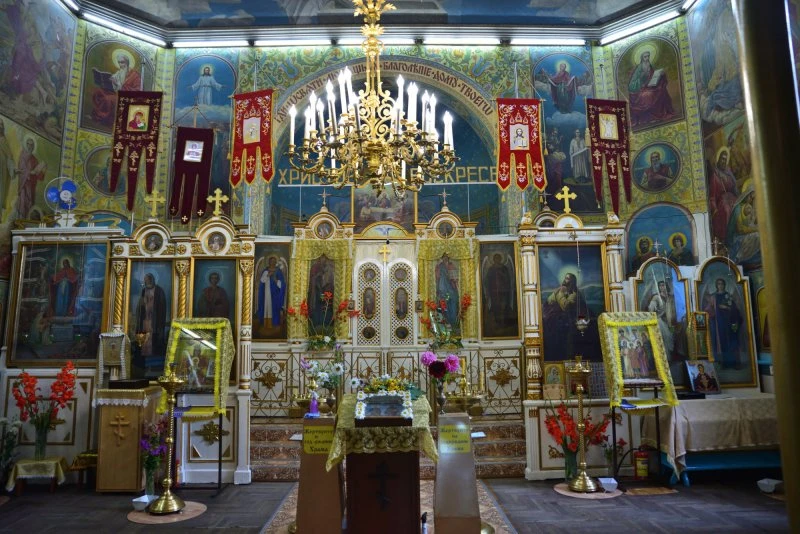 Свято-Воскресенская церковь