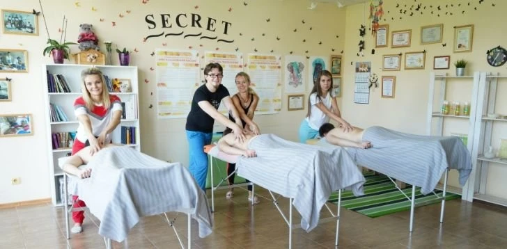 Школа массажа Secret