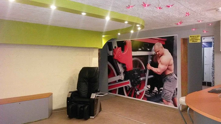 Самсон, сеть тренажерных залов
