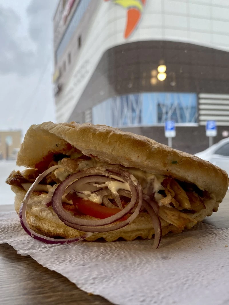 Шаурма ШЕЙХ халяль