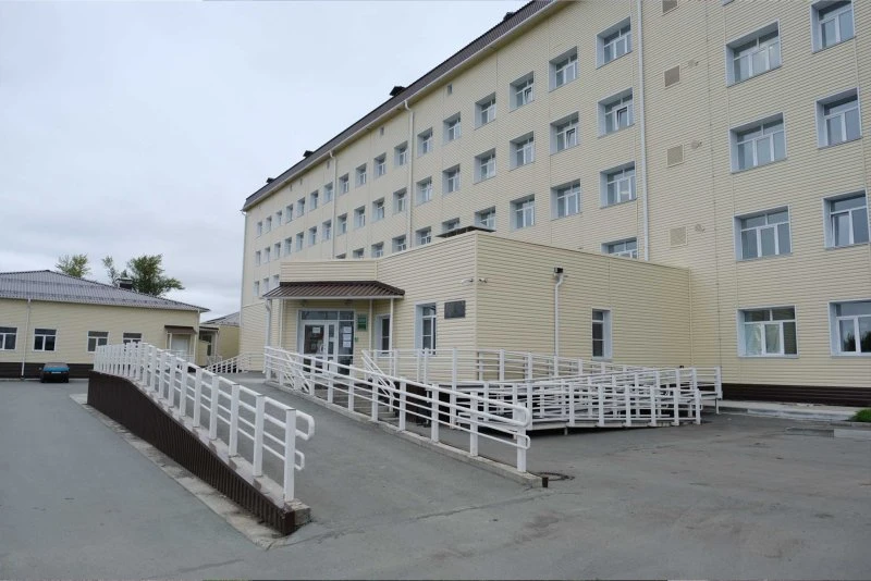 ЦРБ МУЗ Барабинская