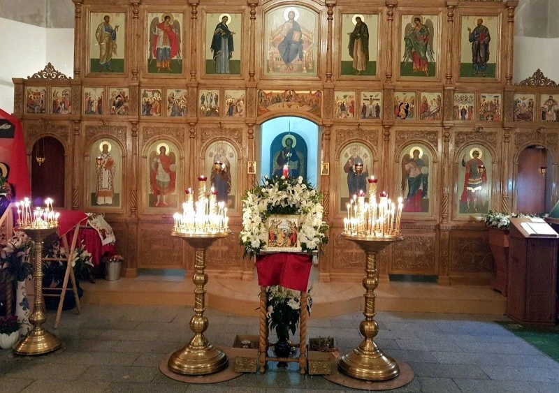 Храм св. вмч. Георгия Победоносца