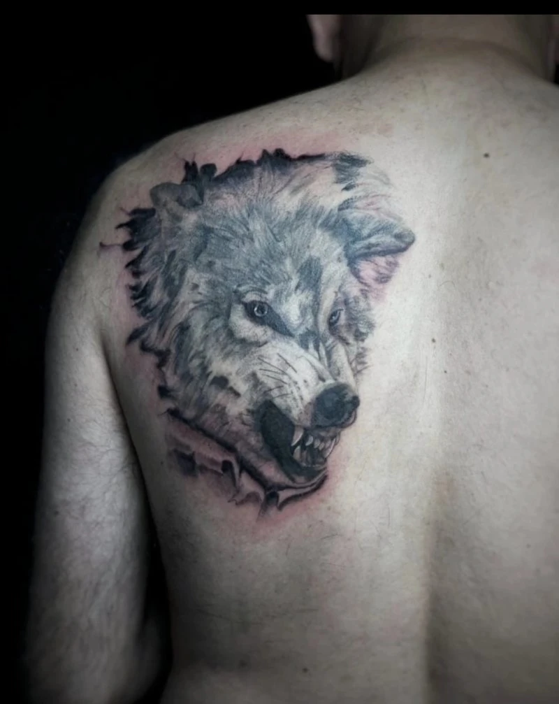 True tattoo