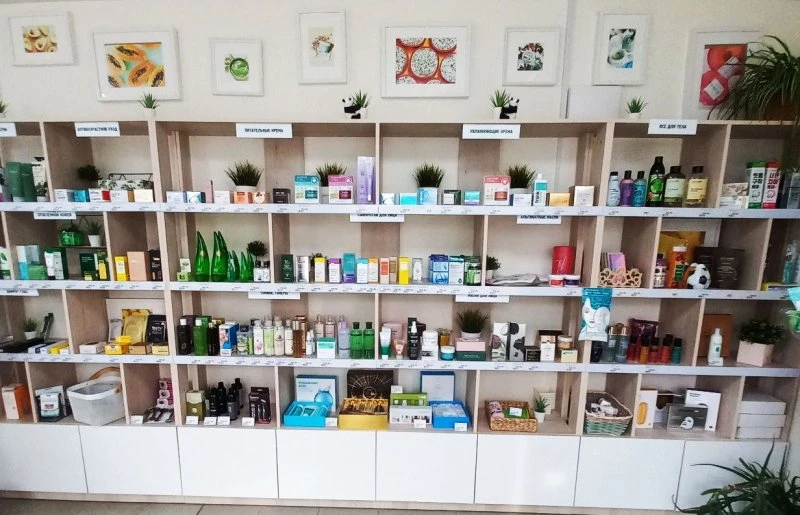 Магазин корейской косметики one Aloe store