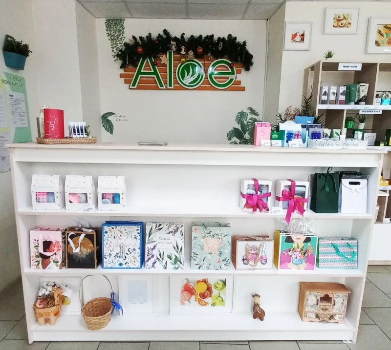 Магазин корейской косметики one Aloe store
