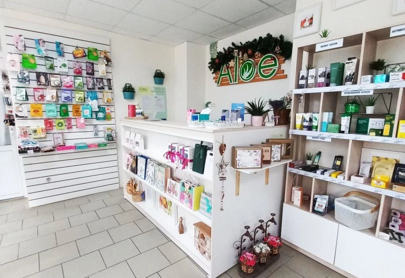 Магазин корейской косметики one Aloe store