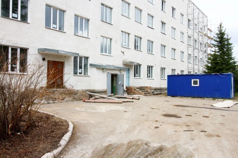 Белебеевская ЦРБ, хирургический комплекс