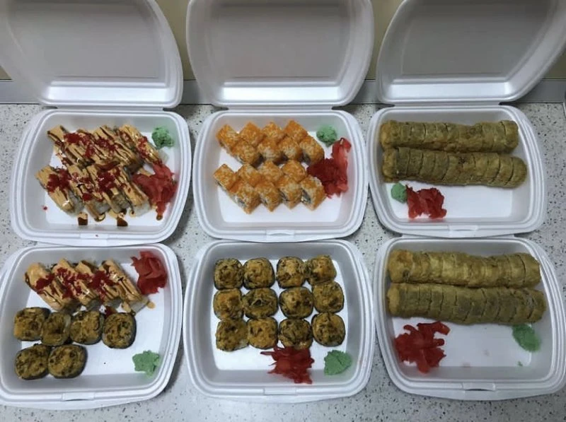 Суши маки