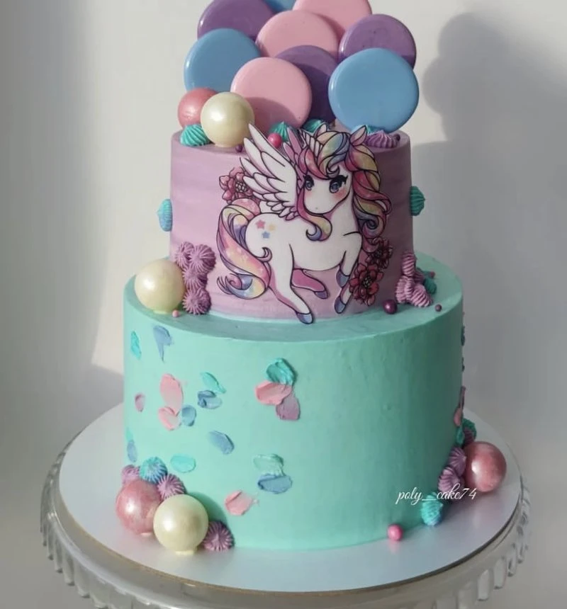 Poly cake