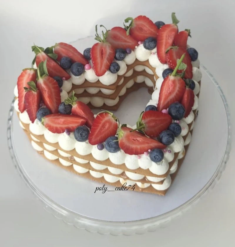Poly cake