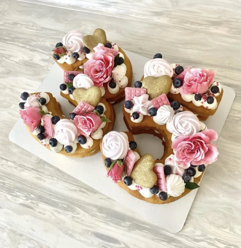 Gulzhana cake