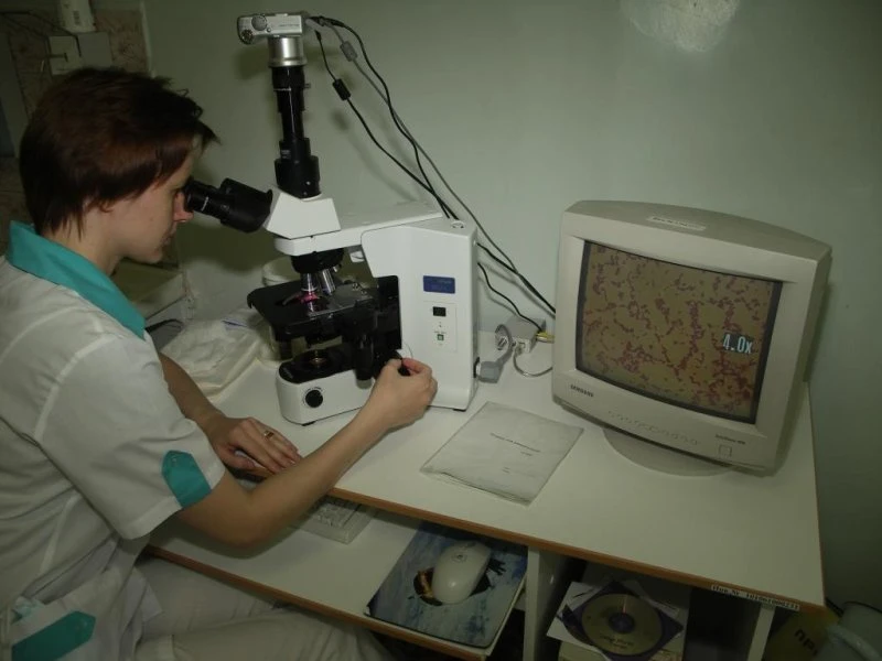 Бактериологическая лаборатория