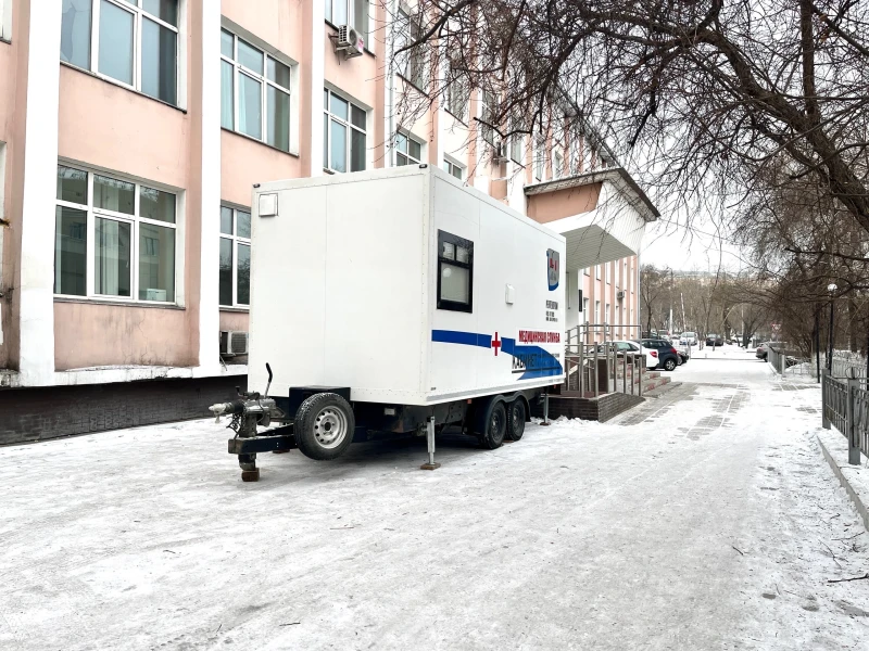 ГБУЗ Городская поликлиника № 1