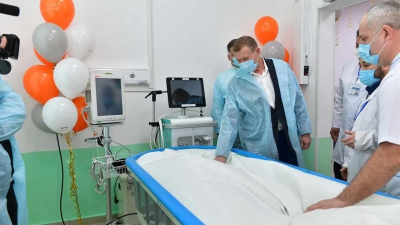 Инфекционная больница г. Темиртау