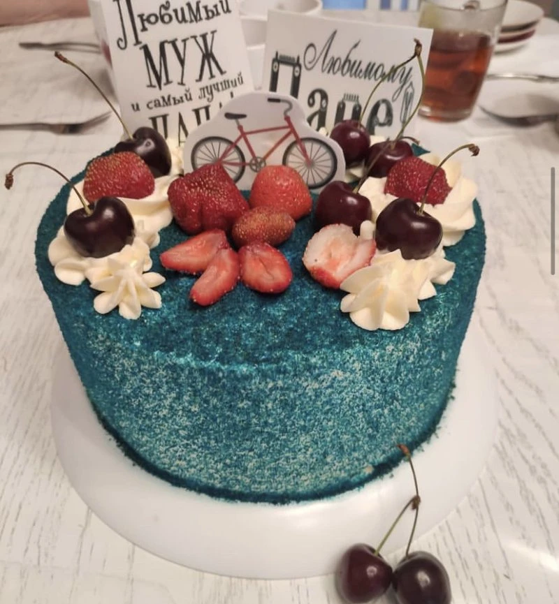 Crazy cake