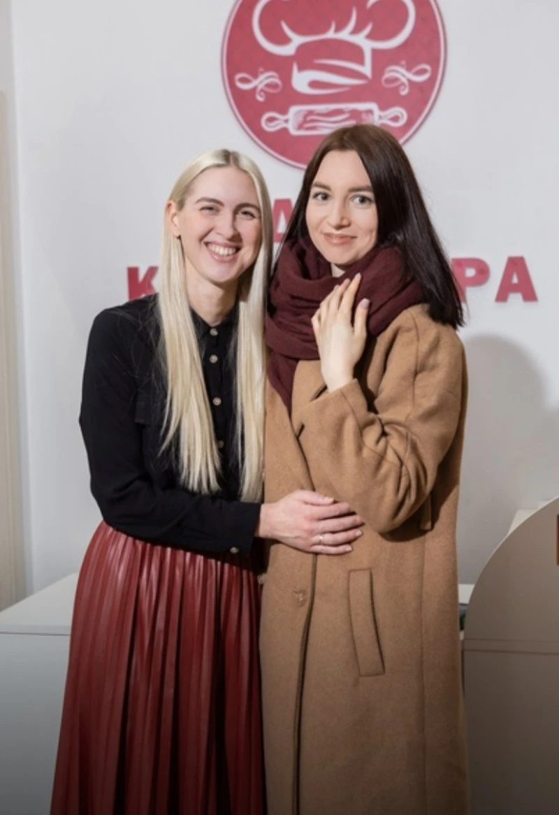 Домик кондитера