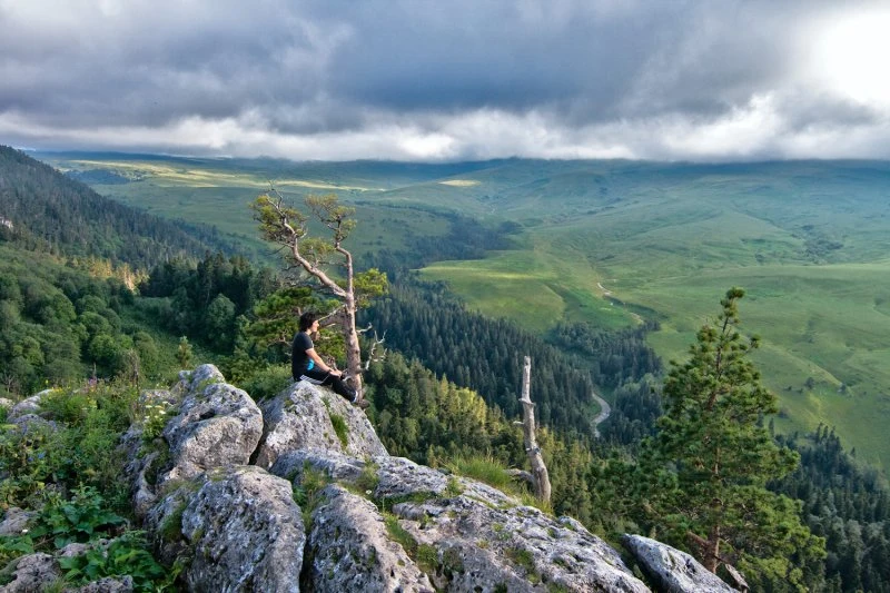 Смотровая на скале Утюг