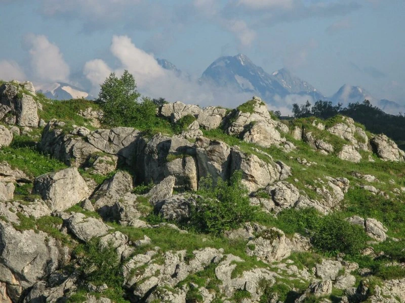 Хребет Каменное море