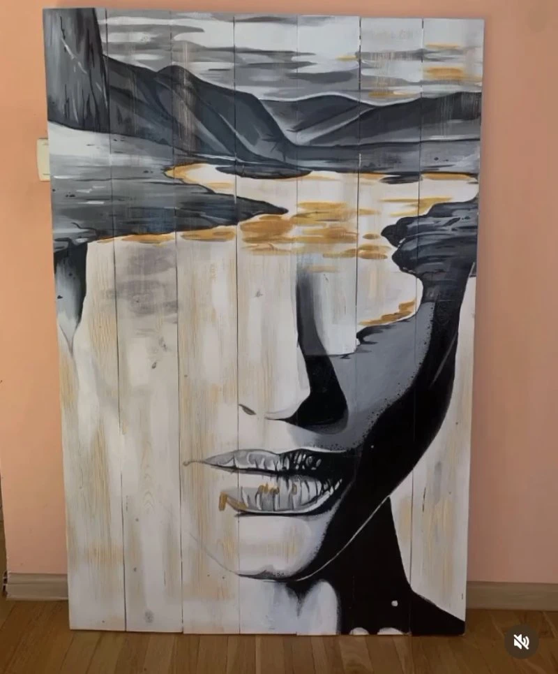 Художник Мари Абдуллаева