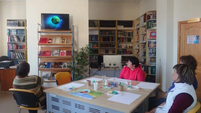 Городская библиотека народов Поволжья, филиал №2