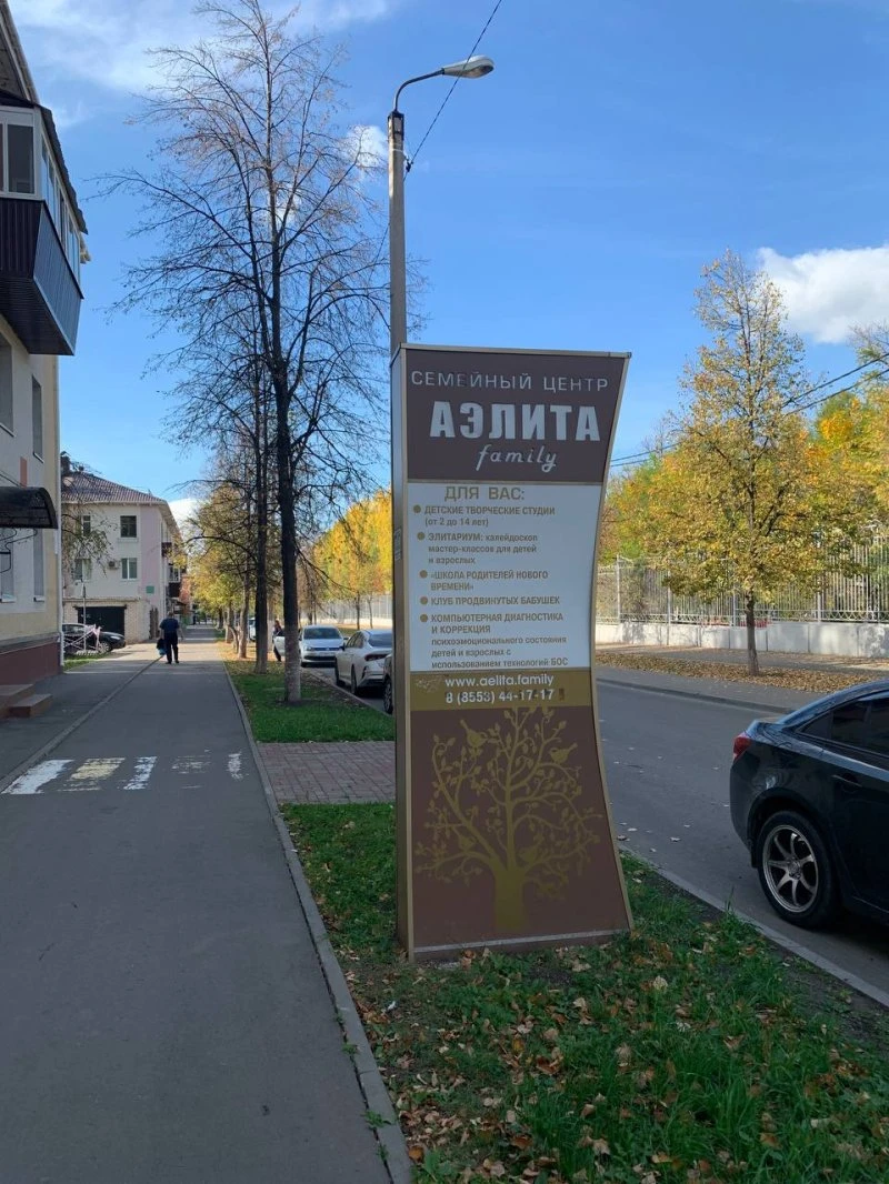 Аэлита Family