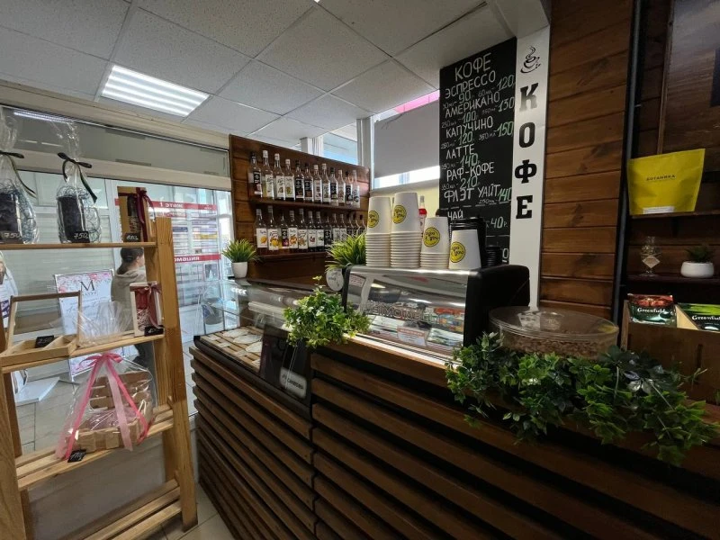 Craft market coffee