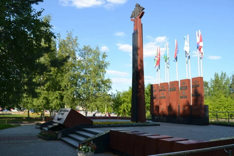 Стела Воинской Славы