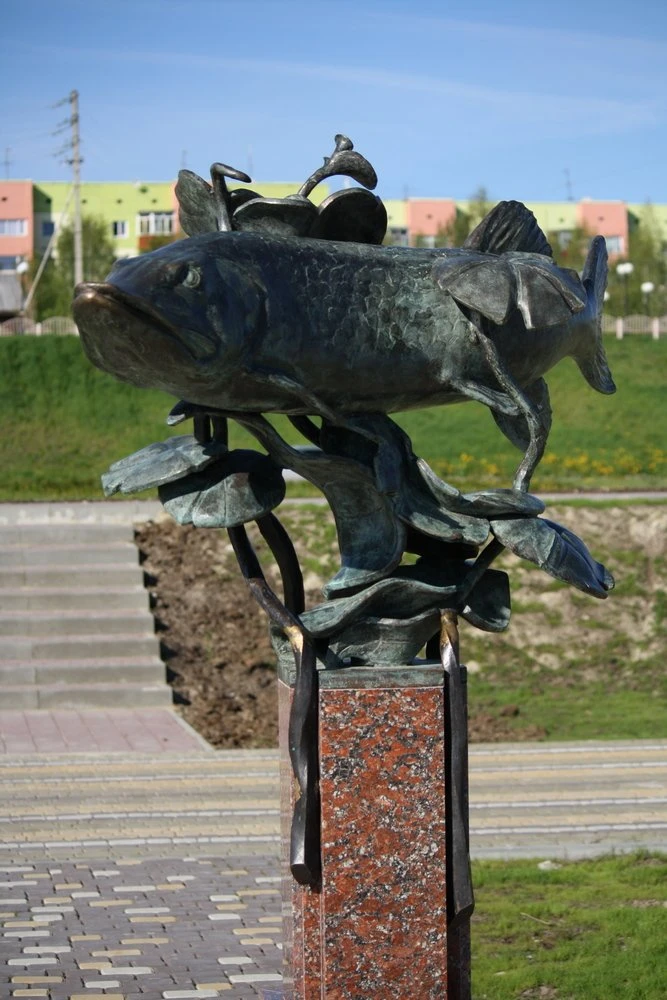 САДОВО-ПАРКОВАЯ СКУЛЬПТУРА "РЫБА"