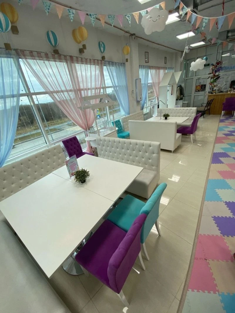 Детское кафе Loft Studio Резиденция детства