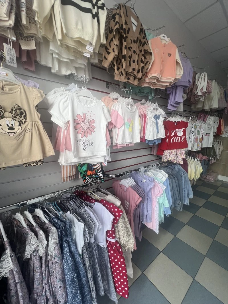 Детский шоу-рум Mini Moda