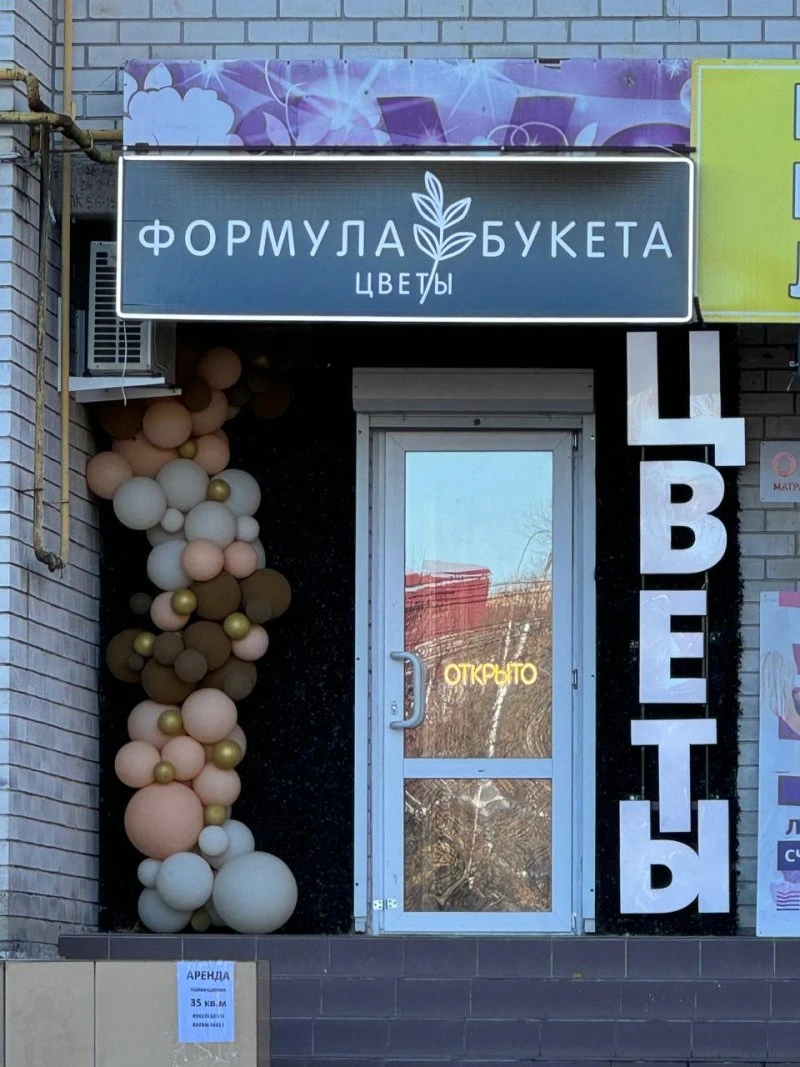 Формула букета