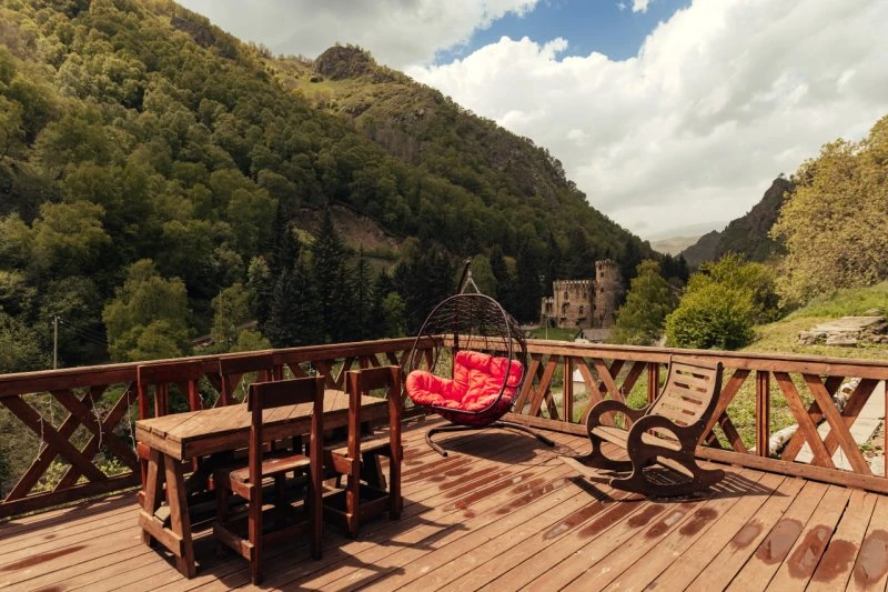 Шале Долина Нарзанов